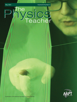 The Physics Teacher, May 2024