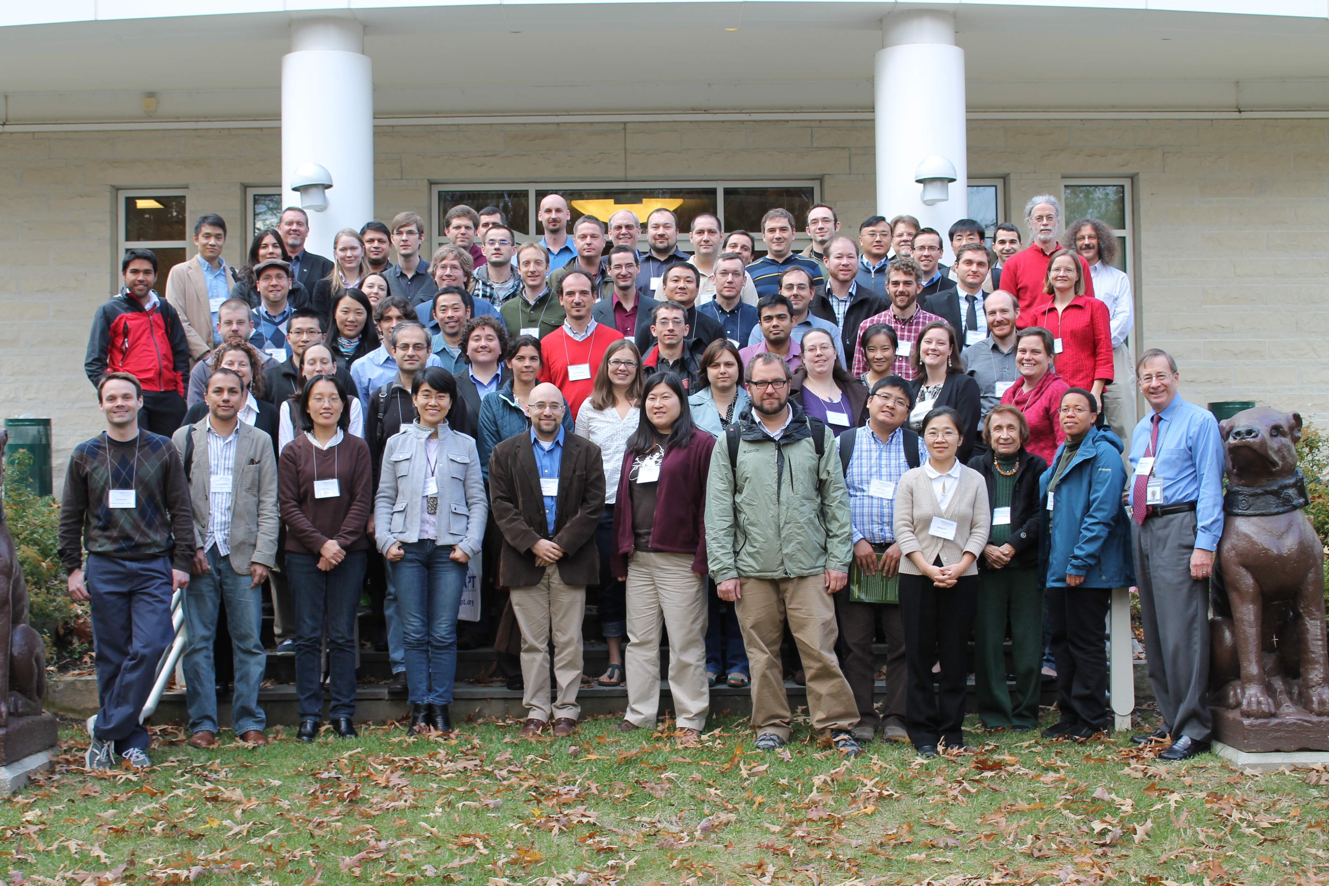 November 2013 New Faculty Workshop - Group Photo
