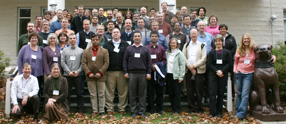 Workshop for New Physics and Astronomy Faculty Reunion 2012 group