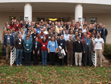 New Faculty Workshop Group at ACP - November 2009