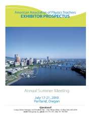 2010 Summer Meeting Exhibitors Prospectus