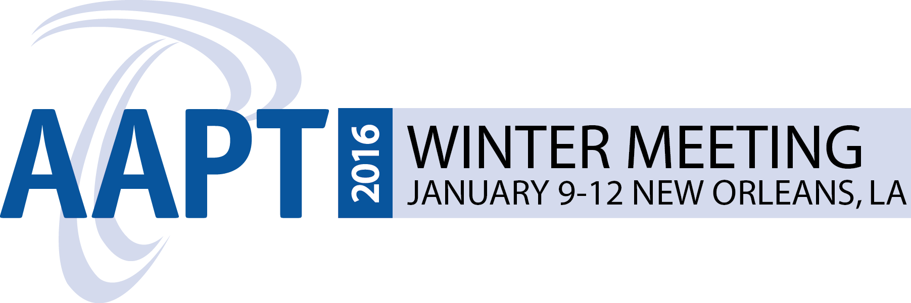2016 Winter Meeting logo
