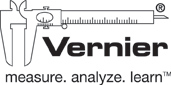 Vernier logo Vernier logo