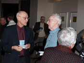 Charlie Holbrow and David Cook at 2009 Winter Meeting