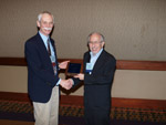 Paul Hickman Receives Distinguished Service Award