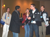 Young physicists at 2009 Winter Meeting