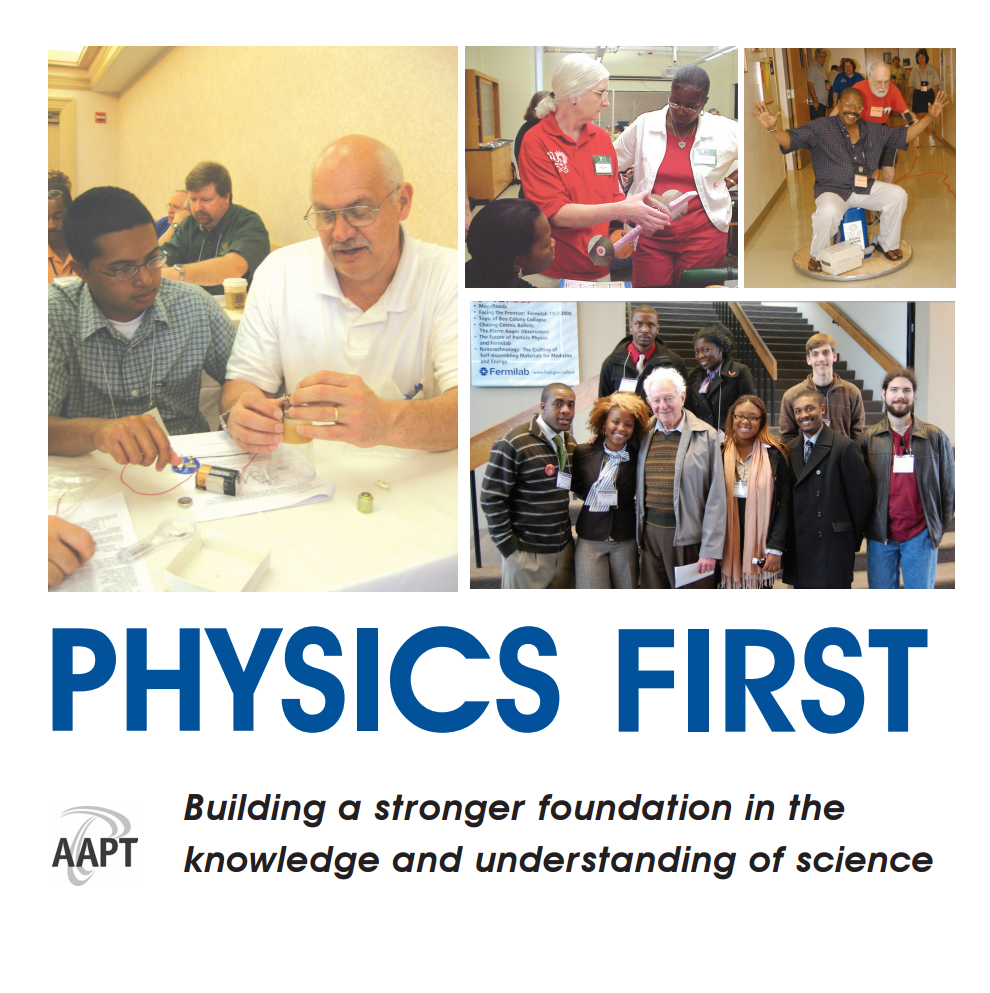 Physics First Booklet