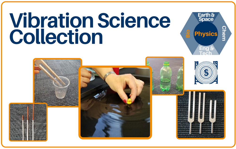 Vibration Science Collection Cover