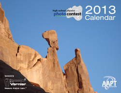 High School Physics Photo Contest 2013 Calendar