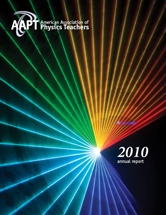 Annual Report cover 2010