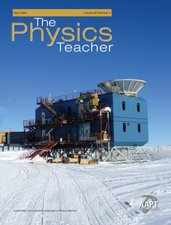 The Physics Teacher, April 2024