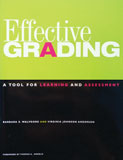 Effective Grading: A Tool for Learning and Assessment