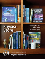 AAPT Physics Store Catalog Cover