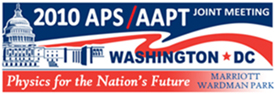 2010 APS/AAPT Joint Meeting