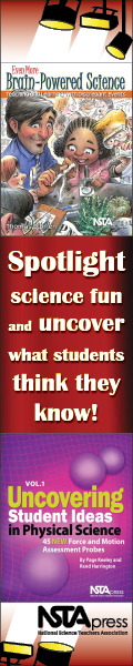 Spotlight Science Fun while uncovering what students think they know