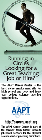 AAPT Career Center