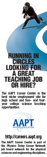 AAPT Career Center