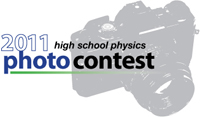 High School Physics Photo Contest logo
