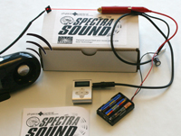 SpectraSound Music Transmission Device