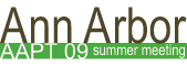 Summer meeting 2009 logo