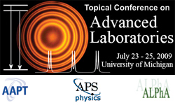 Topical conference on advanced labs