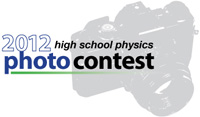 High School Physics Photo Contest logo