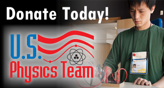2013 US Physics Team Donate