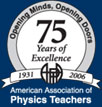 Celebrating AAPT's 75th Anniversary