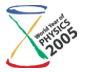 World Year of Physics Logo