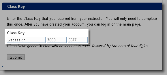 WebAssign How-To Screenshot