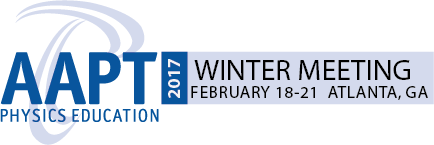 AAPT Winter Meeting 2017 in Atlanta, Georgia