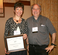 Eugenia Etkina, 2012 Distinguished Service Citation recipient.