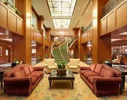 Portland Hilton and Executive Tower Lobby