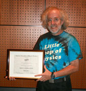 Brian Jones 2011 Milikan Medal Award