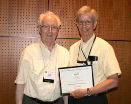 John Roeder SM11 DSC Award