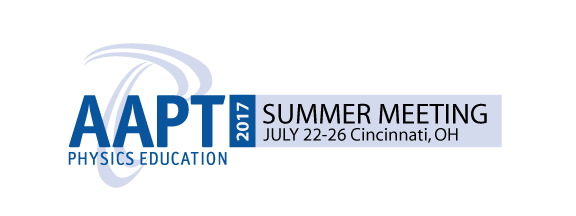 AAPT Summer Meeting 2017 in Cincinnati, Ohio