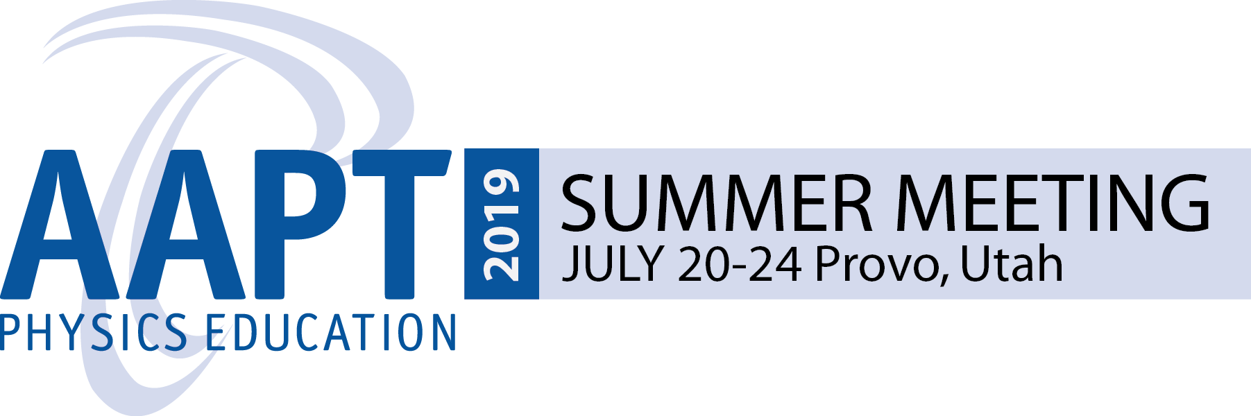 AAPT Summer Meeting 2019 in Provo, UT