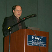 Fred Dylla at the winter meeting