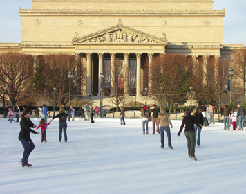 Ice Skating in DC