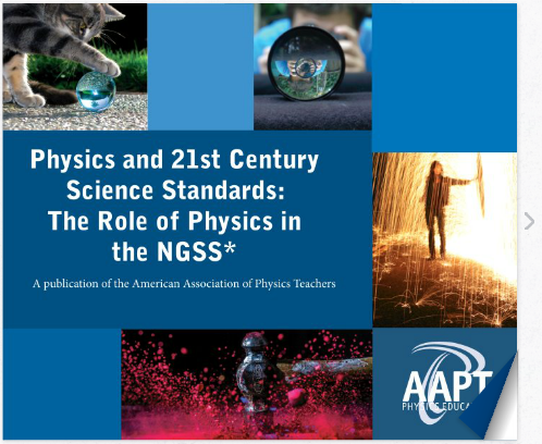 NGSS Interactive Booklet Cover