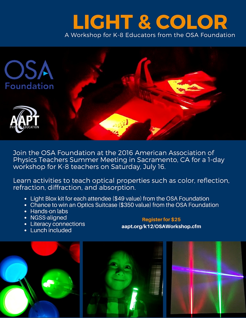 OSA Workshop