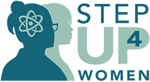 STEP UP 4 Women Logo STEP UP 4 Women Logo