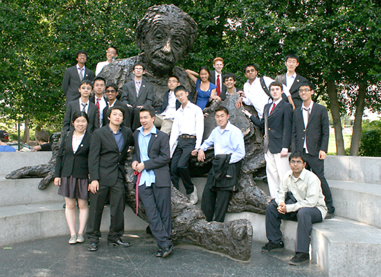 US Physics Team Group 2012