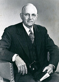 AAPT's first President, Homer L. Dodge.