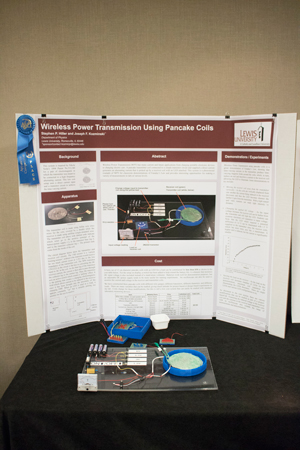 Wireless Power Transmission using Pancake Coils