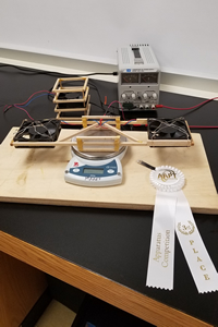 Newton's Third Law, Internal, and External Force Demonstrator