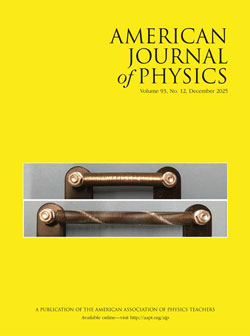 AJP December 2025 cover