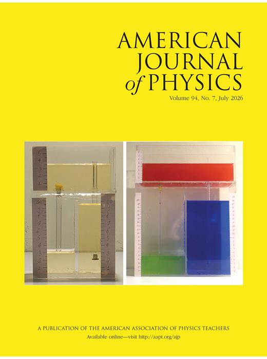 AJP July 2026 cover