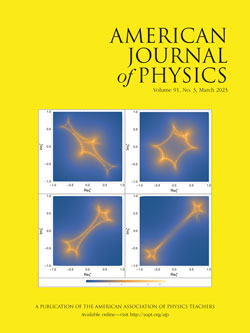 American Journal of Physics, March 2023