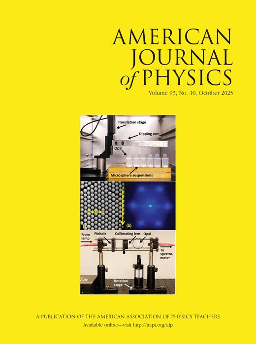 October 2025 AJP Cover image